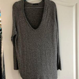 Brandy Melville grey sweater
